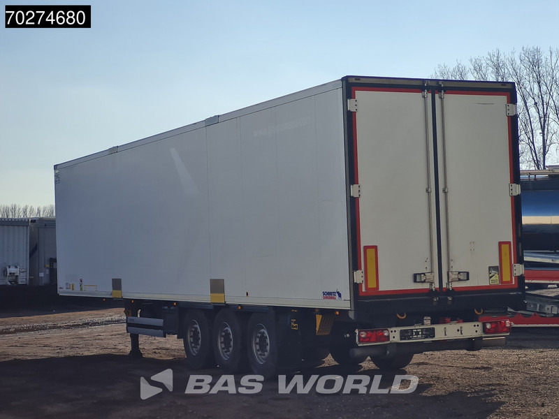 Schmitz Cargobull Carrier Vector 1550 3 axles ATP Valid - Blumenbreit Huckepack - Polprikolica hladilnik: slika 2 Schmitz Cargobull Carrier Vector 1550 3 axles ATP Valid - Blumenbreit Huckepack - Polprikolica hladilnik: slika 2
