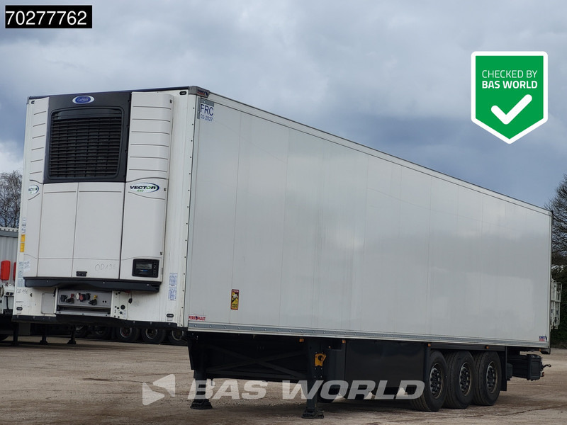 Schmitz Cargobull Carrier Vector 1550 3 axles ATP Valid - Liftachse - Polprikolica hladilnik: slika 1 Schmitz Cargobull Carrier Vector 1550 3 axles ATP Valid - Liftachse - Polprikolica hladilnik: slika 1