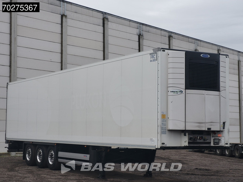 Schmitz Cargobull Carrier Vector 1950 MT 3 axles NL-Trailer Blumenbreit Doppelverdampfer Doppelstock Liftachse - Polprikolica hladilnik: slika 3 Schmitz Cargobull Carrier Vector 1950 MT 3 axles NL-Trailer Blumenbreit Doppelverdampfer Doppelstock Liftachse - Polprikolica hladilnik: slika 3