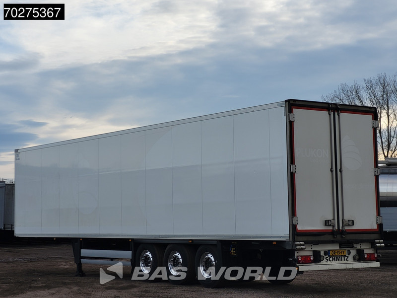 Schmitz Cargobull Carrier Vector 1950 MT 3 axles NL-Trailer Blumenbreit Doppelverdampfer Doppelstock Liftachse - Polprikolica hladilnik: slika 2 Schmitz Cargobull Carrier Vector 1950 MT 3 axles NL-Trailer Blumenbreit Doppelverdampfer Doppelstock Liftachse - Polprikolica hladilnik: slika 2