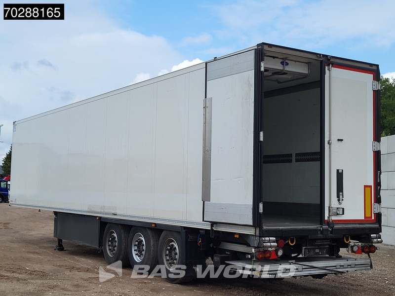 Schmitz Cargobull Carrier Vector HE 19 MT 3 axles Ladebordwand Blumenbreit Schiebewand ATP-FRC 87m3 - Polprikolica hladilnik: slika 2 Schmitz Cargobull Carrier Vector HE 19 MT 3 axles Ladebordwand Blumenbreit Schiebewand ATP-FRC 87m3 - Polprikolica hladilnik: slika 2