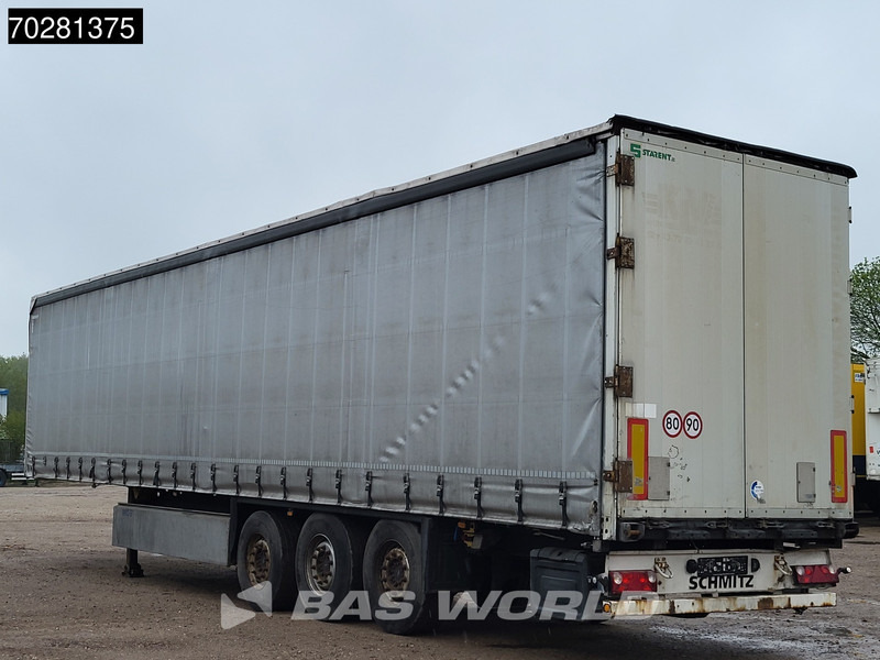 Schmitz Cargobull S01 Liftachse - Polprikolica s ponjavo: slika 2 Schmitz Cargobull S01 Liftachse - Polprikolica s ponjavo: slika 2