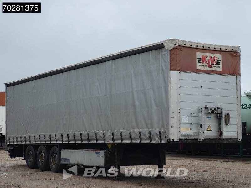 Schmitz Cargobull S01 Liftachse - Polprikolica s ponjavo: slika 3 Schmitz Cargobull S01 Liftachse - Polprikolica s ponjavo: slika 3