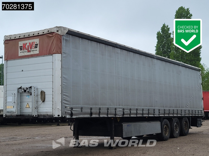Schmitz Cargobull S01 Liftachse - Polprikolica s ponjavo: slika 1 Schmitz Cargobull S01 Liftachse - Polprikolica s ponjavo: slika 1
