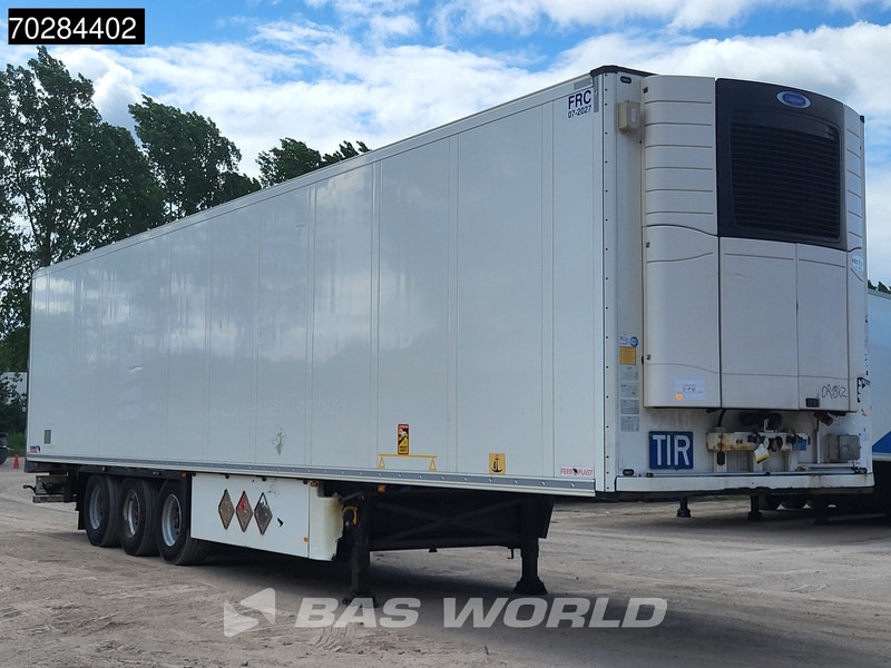 Schmitz Cargobull SCB*S3B 3 axles Doppelstock Doppelverdampfer Blumenbreit Palettenkasten - Polprikolica hladilnik: slika 3 Schmitz Cargobull SCB*S3B 3 axles Doppelstock Doppelverdampfer Blumenbreit Palettenkasten - Polprikolica hladilnik: slika 3