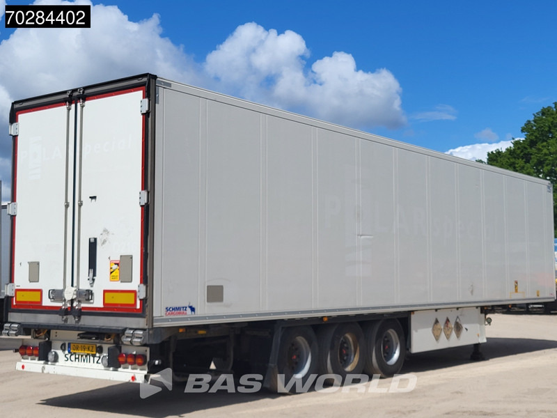 Schmitz Cargobull SCB*S3B 3 axles Doppelstock Doppelverdampfer Blumenbreit Palettenkasten - Polprikolica hladilnik: slika 5 Schmitz Cargobull SCB*S3B 3 axles Doppelstock Doppelverdampfer Blumenbreit Palettenkasten - Polprikolica hladilnik: slika 5