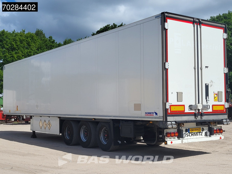 Schmitz Cargobull SCB*S3B 3 axles Doppelstock Doppelverdampfer Blumenbreit Palettenkasten - Polprikolica hladilnik: slika 2 Schmitz Cargobull SCB*S3B 3 axles Doppelstock Doppelverdampfer Blumenbreit Palettenkasten - Polprikolica hladilnik: slika 2