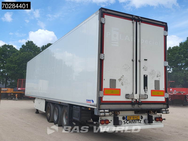 Schmitz Cargobull SCB*S3B 3 axles Doppelstock Doppelverdampfer Blumenbreit Palettenkasten - Polprikolica hladilnik: slika 2 Schmitz Cargobull SCB*S3B 3 axles Doppelstock Doppelverdampfer Blumenbreit Palettenkasten - Polprikolica hladilnik: slika 2