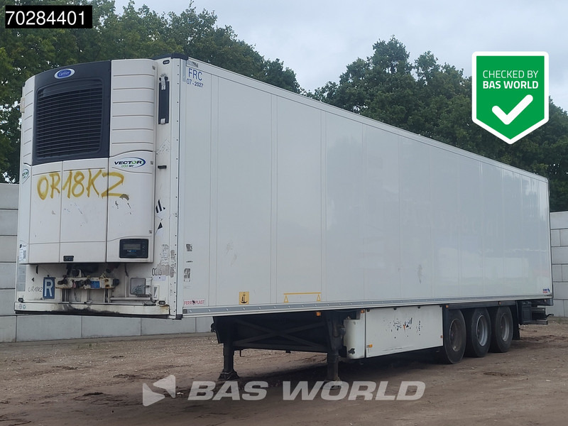 Schmitz Cargobull SCB*S3B 3 axles Doppelstock Doppelverdampfer Blumenbreit Palettenkasten - Polprikolica hladilnik: slika 1 Schmitz Cargobull SCB*S3B 3 axles Doppelstock Doppelverdampfer Blumenbreit Palettenkasten - Polprikolica hladilnik: slika 1