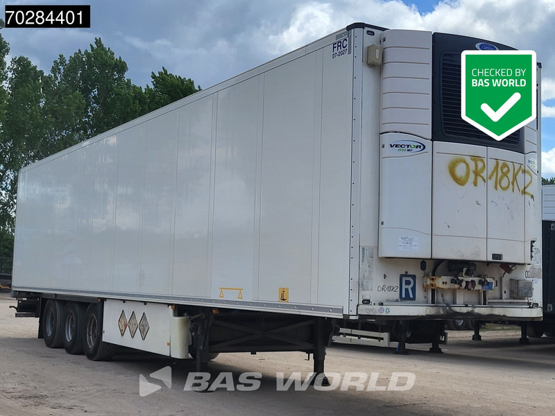 Schmitz Cargobull SCB*S3B 3 axles Doppelstock Doppelverdampfer Blumenbreit Palettenkasten - Polprikolica hladilnik: slika 1 Schmitz Cargobull SCB*S3B 3 axles Doppelstock Doppelverdampfer Blumenbreit Palettenkasten - Polprikolica hladilnik: slika 1