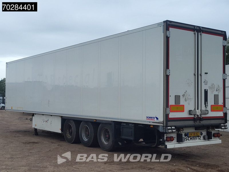 Schmitz Cargobull SCB*S3B 3 axles Doppelstock Doppelverdampfer Blumenbreit Palettenkasten - Polprikolica hladilnik: slika 2 Schmitz Cargobull SCB*S3B 3 axles Doppelstock Doppelverdampfer Blumenbreit Palettenkasten - Polprikolica hladilnik: slika 2