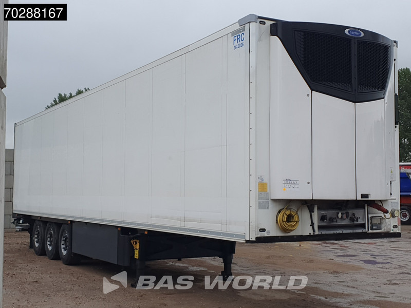 Schmitz Cargobull SCB*S3B 3 axles Doppelverdampfer Tailgate Palettenkasten Blumenbreit LBW - Polprikolica hladilnik: slika 3 Schmitz Cargobull SCB*S3B 3 axles Doppelverdampfer Tailgate Palettenkasten Blumenbreit LBW - Polprikolica hladilnik: slika 3