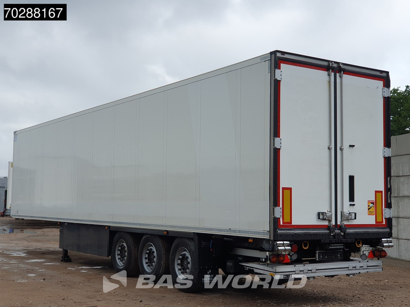 Schmitz Cargobull SCB*S3B 3 axles Doppelverdampfer Tailgate Palettenkasten Blumenbreit LBW - Polprikolica hladilnik: slika 2 Schmitz Cargobull SCB*S3B 3 axles Doppelverdampfer Tailgate Palettenkasten Blumenbreit LBW - Polprikolica hladilnik: slika 2