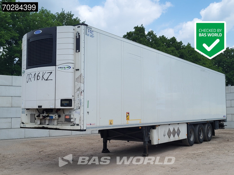 Schmitz Cargobull SCB*S3B 3 axles MOT 9/25 Doppelstock Blumenbreit Schiebewand - Polprikolica hladilnik: slika 1 Schmitz Cargobull SCB*S3B 3 axles MOT 9/25 Doppelstock Blumenbreit Schiebewand - Polprikolica hladilnik: slika 1