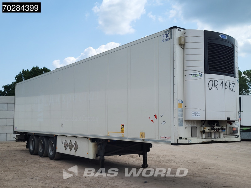 Schmitz Cargobull SCB*S3B 3 axles MOT 9/25 Doppelstock Blumenbreit Schiebewand - Polprikolica hladilnik: slika 3 Schmitz Cargobull SCB*S3B 3 axles MOT 9/25 Doppelstock Blumenbreit Schiebewand - Polprikolica hladilnik: slika 3
