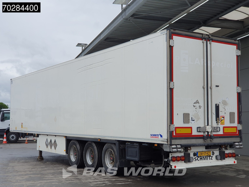 Schmitz Cargobull SCB*S3B 3 axles Multi Temp Doppelstock Blumenbreit - Polprikolica hladilnik: slika 2 Schmitz Cargobull SCB*S3B 3 axles Multi Temp Doppelstock Blumenbreit - Polprikolica hladilnik: slika 2