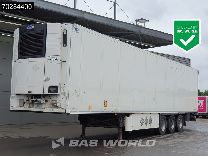 Schmitz Cargobull SCB*S3B 3 axles Multi Temp Doppelstock Blumenbreit - Polprikolica hladilnik: slika 1 Schmitz Cargobull SCB*S3B 3 axles Multi Temp Doppelstock Blumenbreit - Polprikolica hladilnik: slika 1