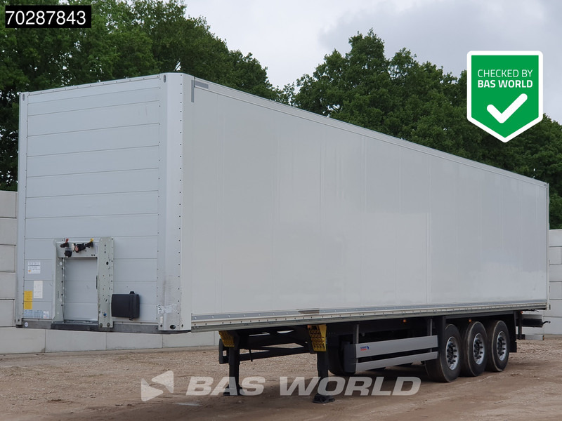Schmitz Cargobull SCB*S3B Doppelstock Liftachse - Polprikolica zabojnik: slika 1 Schmitz Cargobull SCB*S3B Doppelstock Liftachse - Polprikolica zabojnik: slika 1