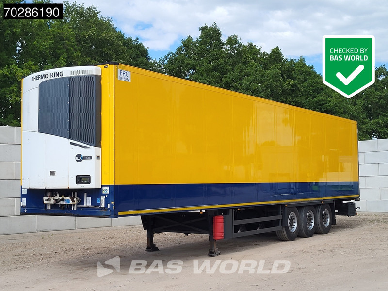 Schmitz Cargobull SCB*S3B Doppelstock - Polprikolica hladilnik: slika 1 Schmitz Cargobull SCB*S3B Doppelstock - Polprikolica hladilnik: slika 1
