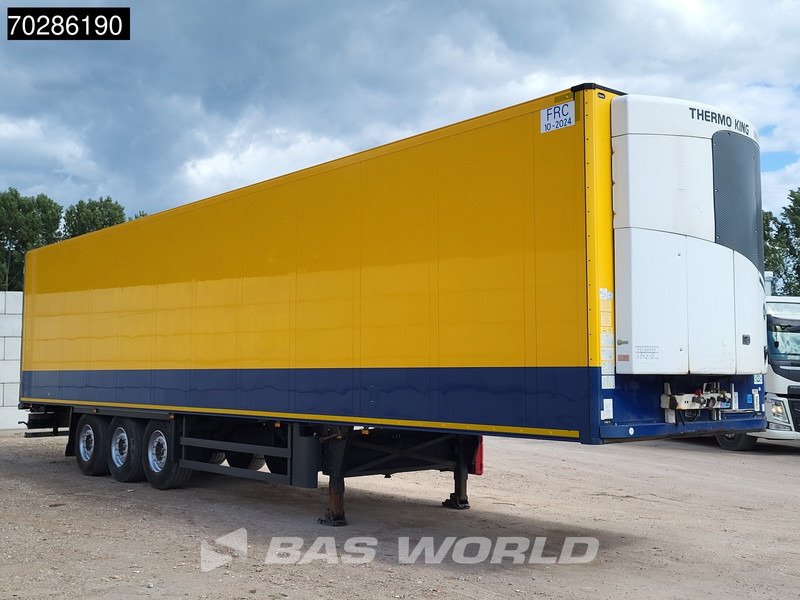 Schmitz Cargobull SCB*S3B Doppelstock - Polprikolica hladilnik: slika 3 Schmitz Cargobull SCB*S3B Doppelstock - Polprikolica hladilnik: slika 3