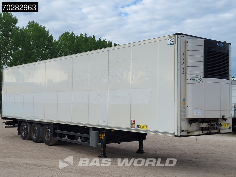 Schmitz Cargobull SCB*S3B Fleisch Meat TÜV 01/26 Doppelverdampfer - Polprikolica hladilnik: slika 3 Schmitz Cargobull SCB*S3B Fleisch Meat TÜV 01/26 Doppelverdampfer - Polprikolica hladilnik: slika 3