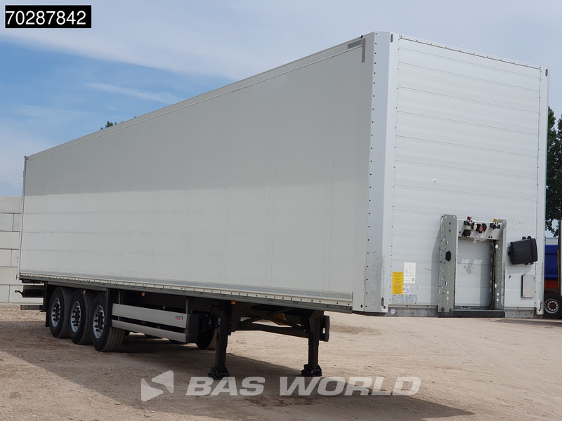Schmitz Cargobull SCB*S3B Liftachse Doppelstock - Polprikolica zabojnik: slika 3 Schmitz Cargobull SCB*S3B Liftachse Doppelstock - Polprikolica zabojnik: slika 3
