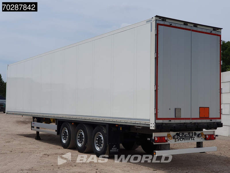 Schmitz Cargobull SCB*S3B Liftachse Doppelstock - Polprikolica zabojnik: slika 2 Schmitz Cargobull SCB*S3B Liftachse Doppelstock - Polprikolica zabojnik: slika 2