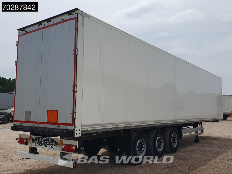 Schmitz Cargobull SCB*S3B Liftachse Doppelstock - Polprikolica zabojnik: slika 5 Schmitz Cargobull SCB*S3B Liftachse Doppelstock - Polprikolica zabojnik: slika 5