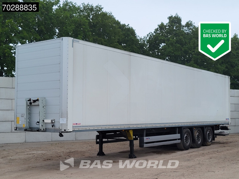 Schmitz Cargobull SCB*S3B Liftachse TUV 04/2026 - Polprikolica zabojnik: slika 1 Schmitz Cargobull SCB*S3B Liftachse TUV 04/2026 - Polprikolica zabojnik: slika 1
