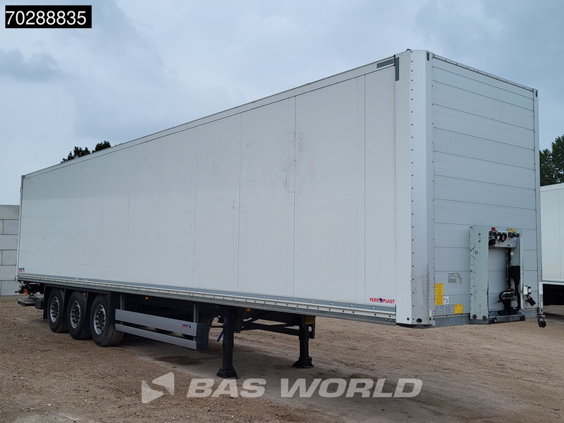 Schmitz Cargobull SCB*S3B Liftachse TUV 04/2026 - Polprikolica zabojnik: slika 3 Schmitz Cargobull SCB*S3B Liftachse TUV 04/2026 - Polprikolica zabojnik: slika 3