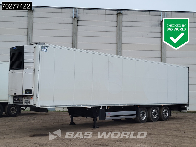 Schmitz Cargobull SCB*S3B TUV 03-2025 Liftachse Blumenbreit Schiebewand Alcoa’s - Polprikolica hladilnik: slika 1 Schmitz Cargobull SCB*S3B TUV 03-2025 Liftachse Blumenbreit Schiebewand Alcoa’s - Polprikolica hladilnik: slika 1