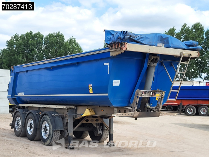 Schmitz Cargobull SCB*S3D 2xLiftachse 26m3 - Kiper polprikolica: slika 2 Schmitz Cargobull SCB*S3D 2xLiftachse 26m3 - Kiper polprikolica: slika 2