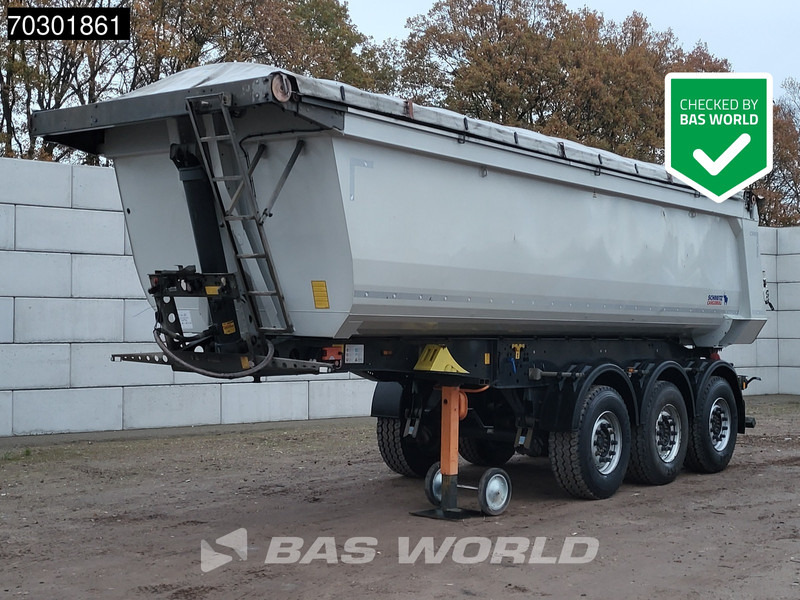 Schmitz Cargobull SCB*S3D 30m3 Lifting Axle - Kiper polprikolica: slika 1 Schmitz Cargobull SCB*S3D 30m3 Lifting Axle - Kiper polprikolica: slika 1
