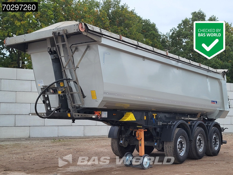 Schmitz Cargobull SCB*S3D Liftachse 28m3 - Kiper polprikolica: slika 1 Schmitz Cargobull SCB*S3D Liftachse 28m3 - Kiper polprikolica: slika 1