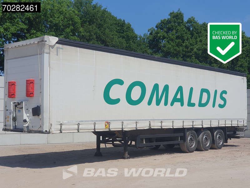 Schmitz Cargobull SCB*S3T 3 axles 2T Tailgate 2xLiftachse Anti Vandalism MOT 12/25 - Polprikolica s ponjavo: slika 1 Schmitz Cargobull SCB*S3T 3 axles 2T Tailgate 2xLiftachse Anti Vandalism MOT 12/25 - Polprikolica s ponjavo: slika 1