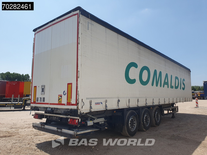 Schmitz Cargobull SCB*S3T 3 axles 2T Tailgate 2xLiftachse Anti Vandalism MOT 12/25 - Polprikolica s ponjavo: slika 5 Schmitz Cargobull SCB*S3T 3 axles 2T Tailgate 2xLiftachse Anti Vandalism MOT 12/25 - Polprikolica s ponjavo: slika 5