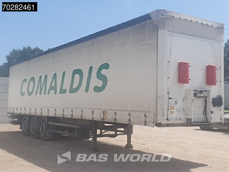 Schmitz Cargobull SCB*S3T 3 axles 2T Tailgate 2xLiftachse Anti Vandalism MOT 12/25 - Polprikolica s ponjavo: slika 3 Schmitz Cargobull SCB*S3T 3 axles 2T Tailgate 2xLiftachse Anti Vandalism MOT 12/25 - Polprikolica s ponjavo: slika 3