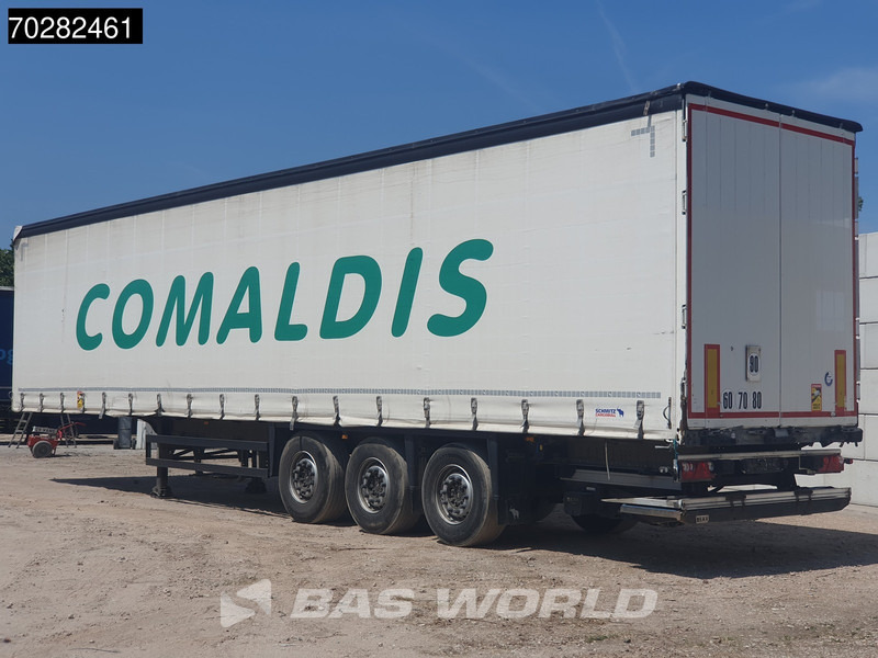 Schmitz Cargobull SCB*S3T 3 axles 2T Tailgate 2xLiftachse Anti Vandalism MOT 12/25 - Polprikolica s ponjavo: slika 2 Schmitz Cargobull SCB*S3T 3 axles 2T Tailgate 2xLiftachse Anti Vandalism MOT 12/25 - Polprikolica s ponjavo: slika 2
