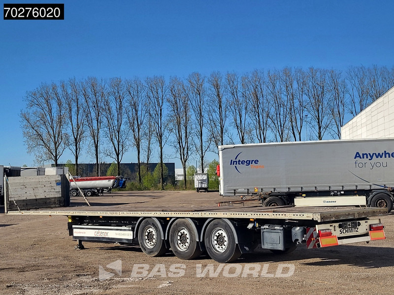 Schmitz Cargobull SCB*S3T 3 axles Liftachse - Polprikolica s kesonom: slika 2 Schmitz Cargobull SCB*S3T 3 axles Liftachse - Polprikolica s kesonom: slika 2