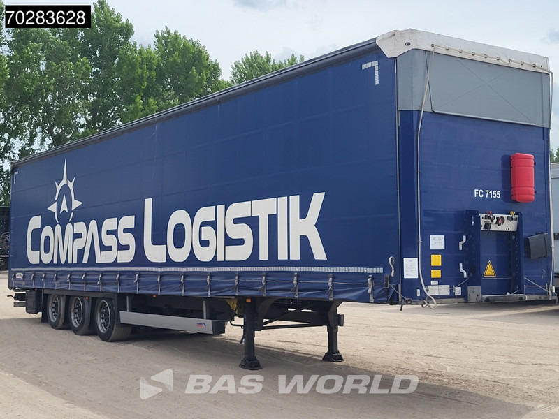 Schmitz Cargobull SCB*S3T Liftachse Mega - Polprikolica s ponjavo: slika 3 Schmitz Cargobull SCB*S3T Liftachse Mega - Polprikolica s ponjavo: slika 3