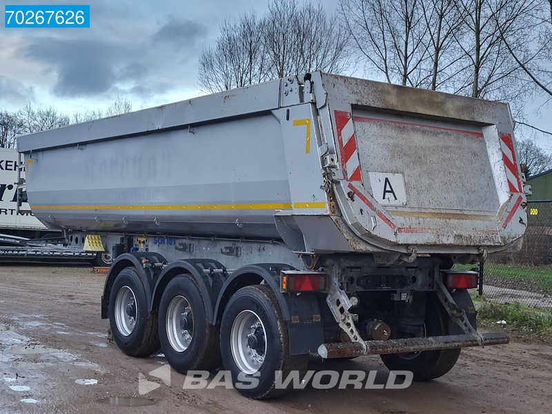 Schmitz Cargobull SGF*S3 25m3 Liftachse - Kiper polprikolica: slika 2 Schmitz Cargobull SGF*S3 25m3 Liftachse - Kiper polprikolica: slika 2