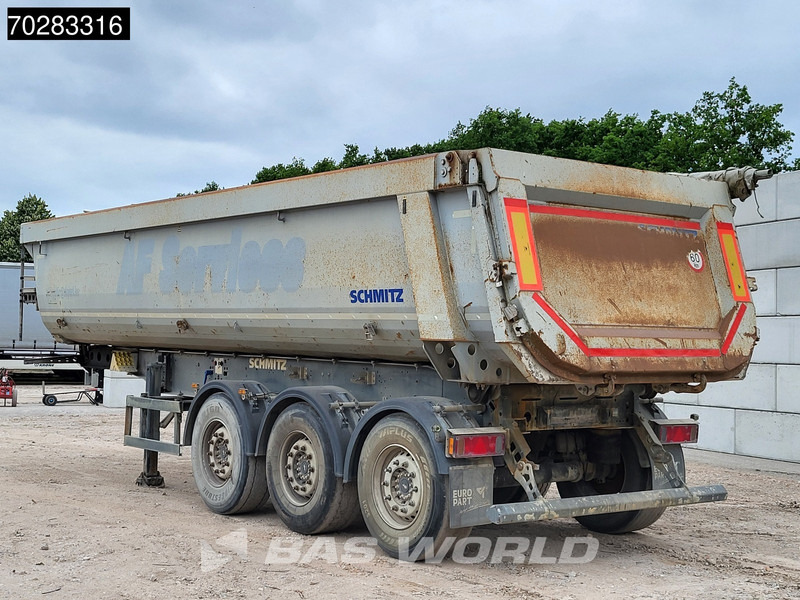 Schmitz Cargobull SGF*S3 28m3 Liftachse - Kiper polprikolica: slika 2 Schmitz Cargobull SGF*S3 28m3 Liftachse - Kiper polprikolica: slika 2