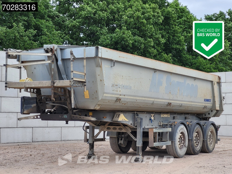 Schmitz Cargobull SGF*S3 28m3 Liftachse - Kiper polprikolica: slika 1 Schmitz Cargobull SGF*S3 28m3 Liftachse - Kiper polprikolica: slika 1