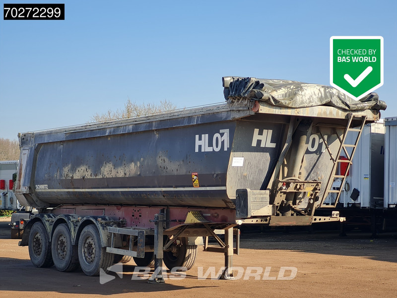 Schmitz Cargobull SGF*S3 3 axles 32m3 - Kiper polprikolica: slika 1 Schmitz Cargobull SGF*S3 3 axles 32m3 - Kiper polprikolica: slika 1