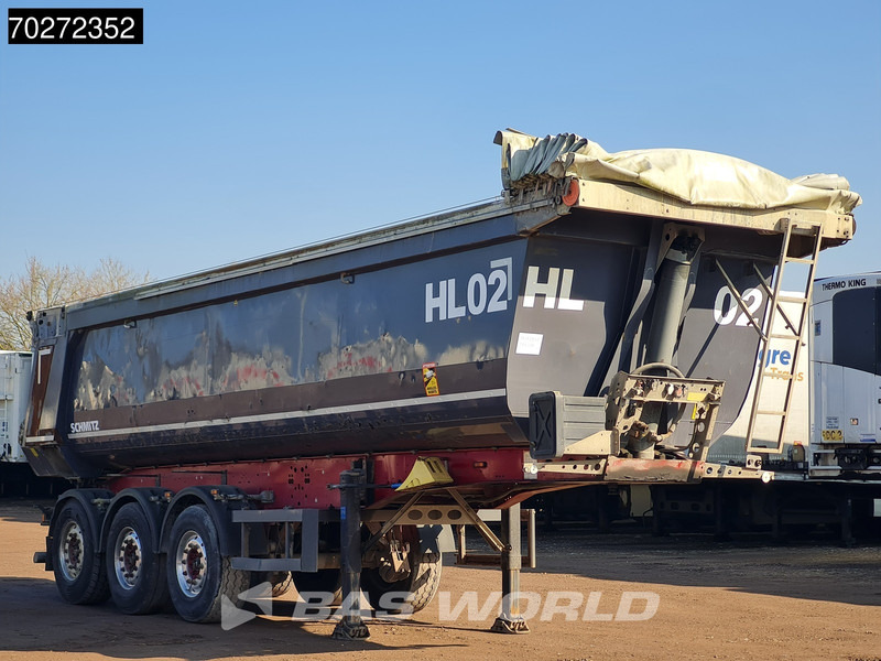Schmitz Cargobull SGF*S3 3 axles Liftachse - Kiper polprikolica: slika 3 Schmitz Cargobull SGF*S3 3 axles Liftachse - Kiper polprikolica: slika 3