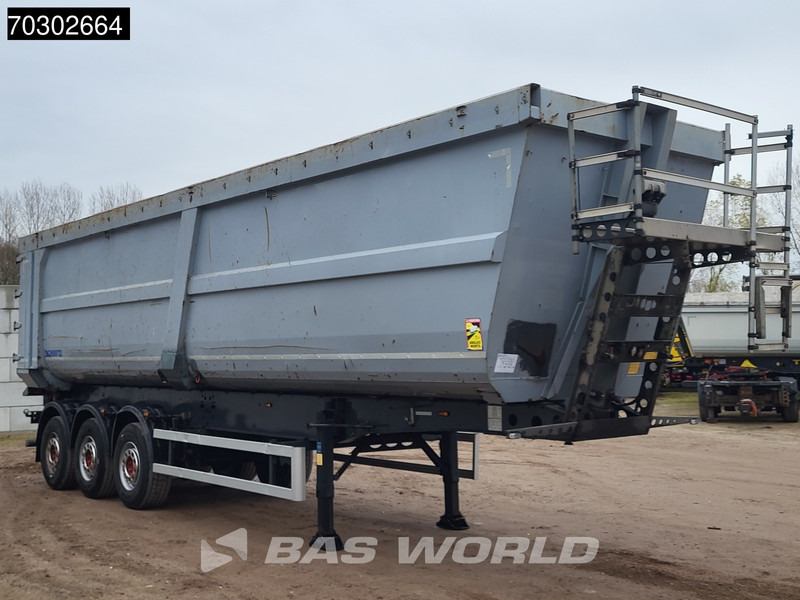 Schmitz Cargobull SGF*S3 3 axles TUV 05/26 Lifting Axle 55m3 - Kiper polprikolica: slika 3 Schmitz Cargobull SGF*S3 3 axles TUV 05/26 Lifting Axle 55m3 - Kiper polprikolica: slika 3