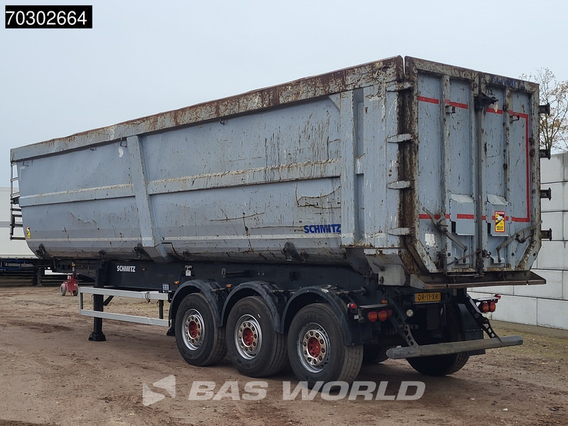 Schmitz Cargobull SGF*S3 3 axles TUV 05/26 Lifting Axle 55m3 - Kiper polprikolica: slika 2 Schmitz Cargobull SGF*S3 3 axles TUV 05/26 Lifting Axle 55m3 - Kiper polprikolica: slika 2