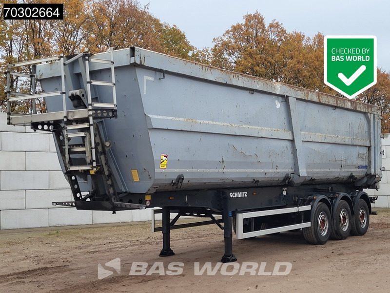 Schmitz Cargobull SGF*S3 3 axles TUV 05/26 Lifting Axle 55m3 - Kiper polprikolica: slika 1 Schmitz Cargobull SGF*S3 3 axles TUV 05/26 Lifting Axle 55m3 - Kiper polprikolica: slika 1
