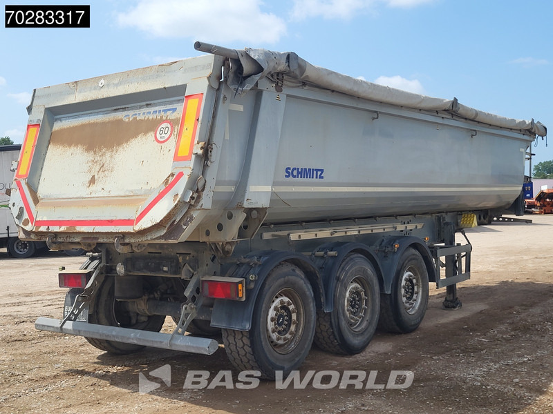 Schmitz Cargobull SGF*S3 Liftachse 27m3 - Kiper polprikolica: slika 5 Schmitz Cargobull SGF*S3 Liftachse 27m3 - Kiper polprikolica: slika 5