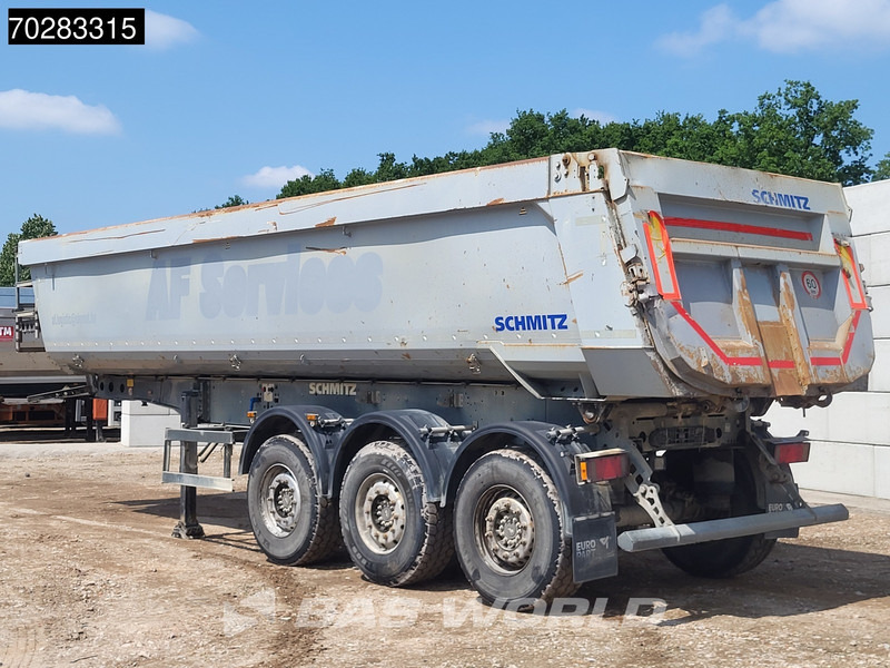 Schmitz Cargobull SGF*S3 Liftachse 27m3 - Kiper polprikolica: slika 2 Schmitz Cargobull SGF*S3 Liftachse 27m3 - Kiper polprikolica: slika 2